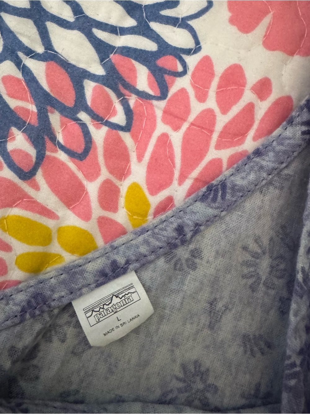 NWT large Patagonia women’s garden island tank - Picture 3 of 4